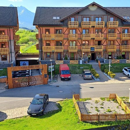 Apartmany Tatragolf Velka Lomnica Buitenkant foto