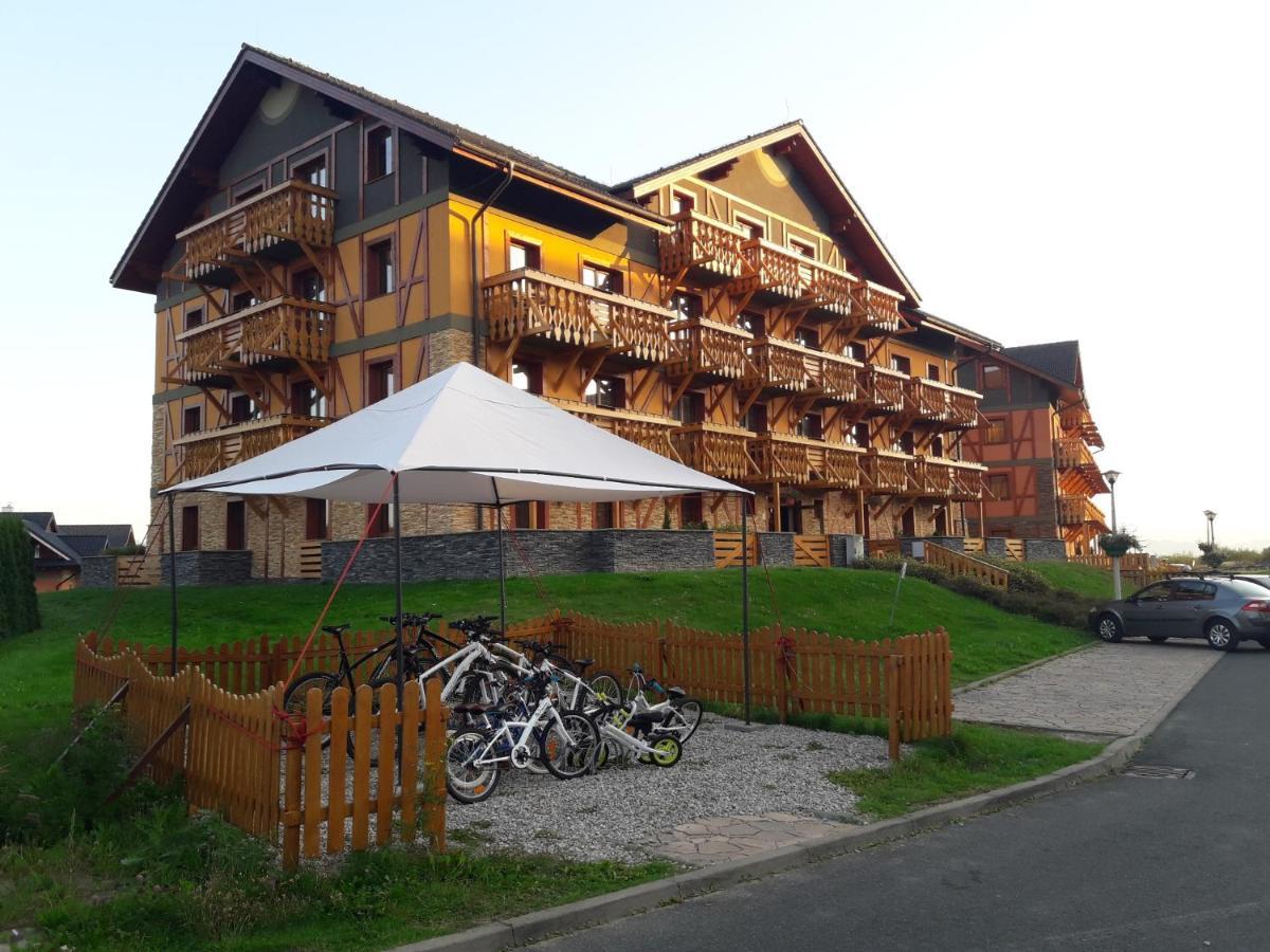 Apartmany Tatragolf Velka Lomnica Buitenkant foto